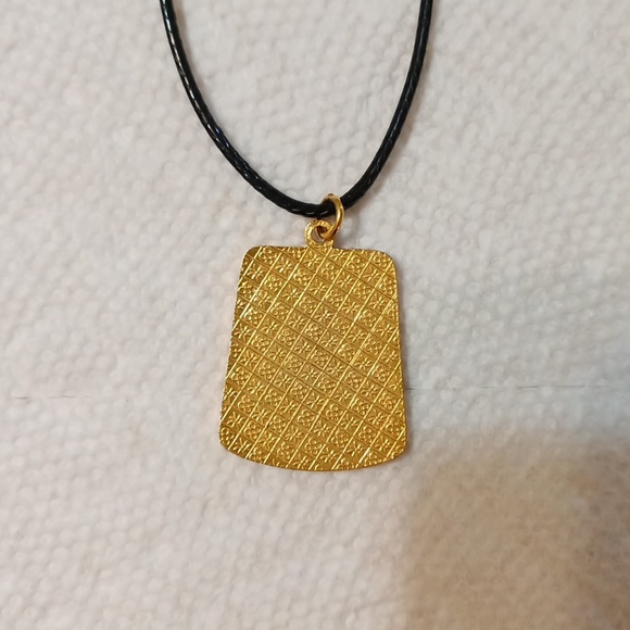 *3/$20* New Cloisonne Pendant choker corded necklace vintage - Picture 4 of 8